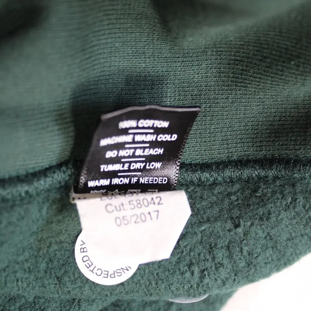 American Giant Sweatshirt Green Mens XL Heavyweight USA Minimalist Outdoor